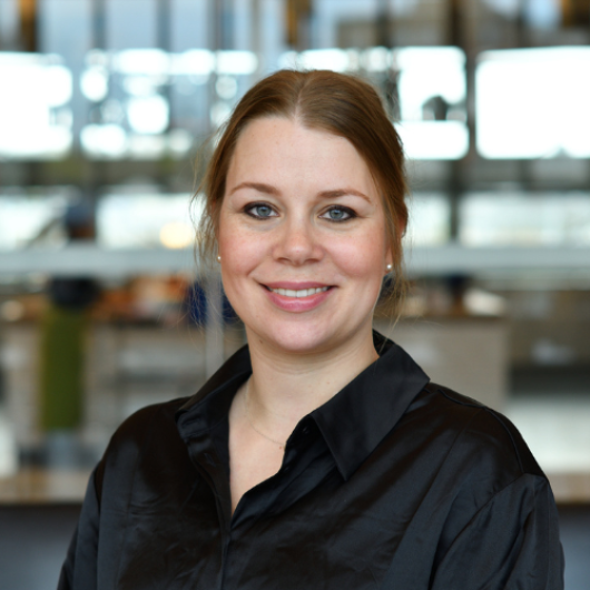 Profielfoto van Clarissa Geelhoed, onderdeel van Team AMR